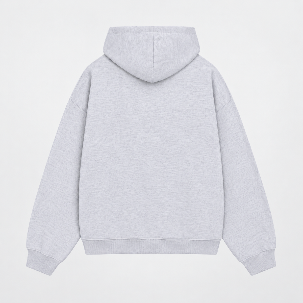 Lucky Grey Oversized Hoodie