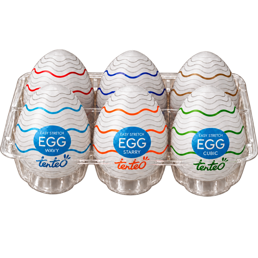 TENTEO — Pack de 6 huevos